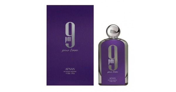 Afnan 9PM Pour Femme EDP For Her 100ml / 3.4oz